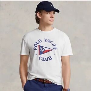 POLO RALPH LAUREN Classic Fit Polo Yacht Club T-Shirt